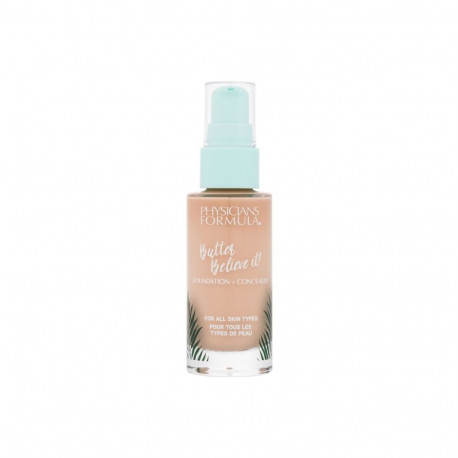Physicians Formula Butter Believe It! Foundation + Concealer (30ml) (Fair-To-Light)