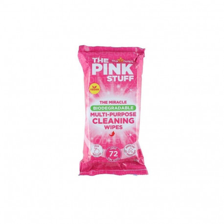 Puhastuslapid THE PINK STUFF, universaalsed, biolagunevad, 72 tk