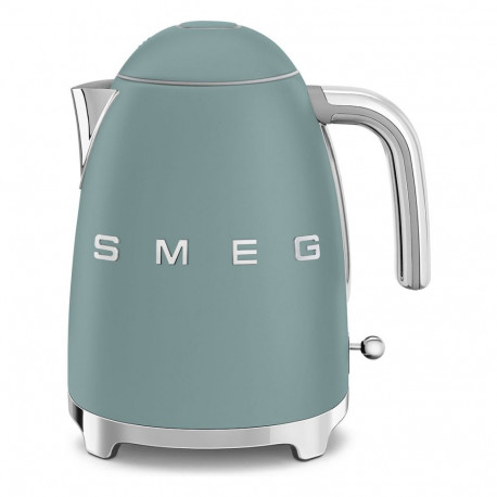 Smeg veekeetja KLF03EGMEU 50-ndate stiilis, smaragdroheline