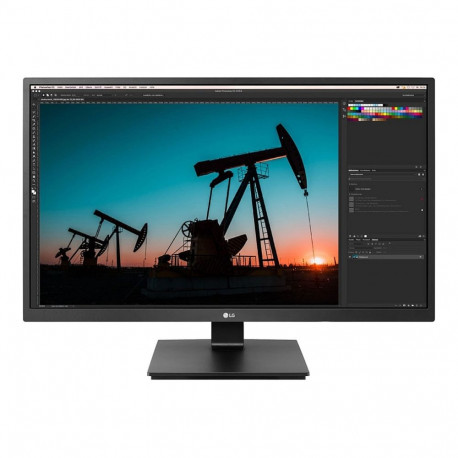 "LG 27BN55UP-B.AEU 68,6cm 27Zoll IPS 3840x2160 16:9 Pivot TCO9.0 DP HDMI Audio-Out black"