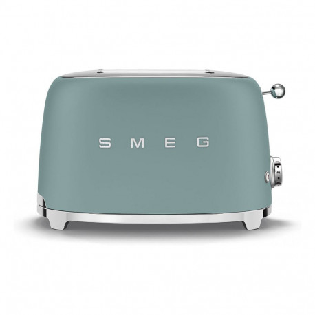 SMEG röster TSF01EGMEU 2 viilu, smaragdroheline matt