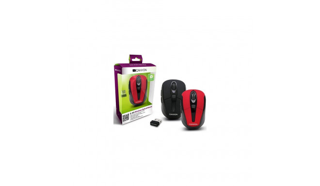 "Canyon MSO-W6 Wireless black"