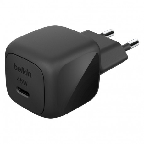 Belkin seinalaadija WCA013kqBK BOOST Charge USB-C 45W PowerDelivery PPS, must