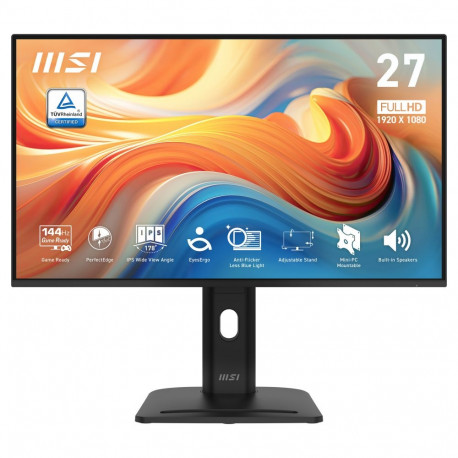 MSI kontorimonitor PRO MP275PG E14 IPS-paneel 144Hz reguleeritava kõrgusega 130mm