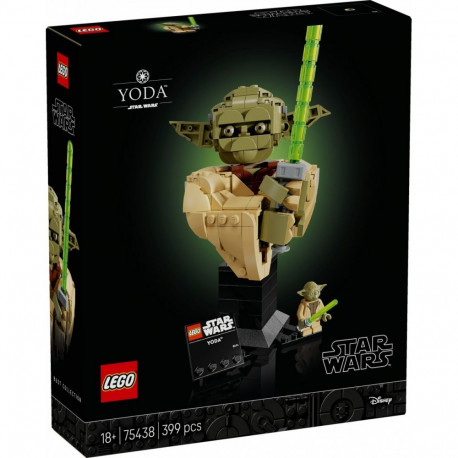 LEGO Star Wars 75438 Yoda Bust