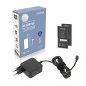 Võrguadapter USB-C 45W, must