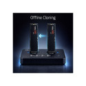 M.2 NVMe SSD docking station PCIe USB C DUAL