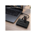M.2 NVMe SSD docking station PCIe USB C DUAL