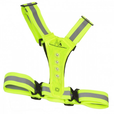 Maclean helkurvest MCE425 LED 360