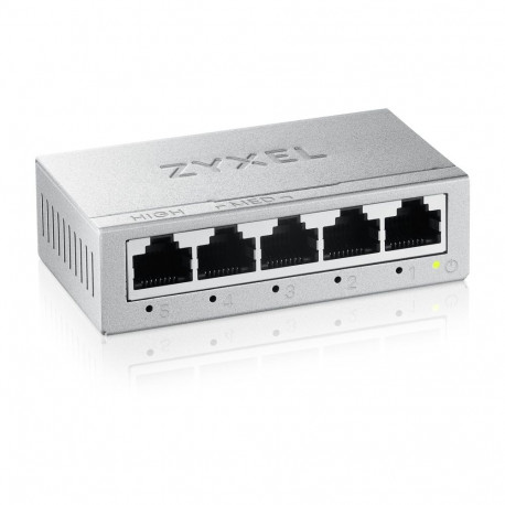 Zyxel GS-105B V5 5-port lauapealne Gigabit Ethernet võrgulüliti