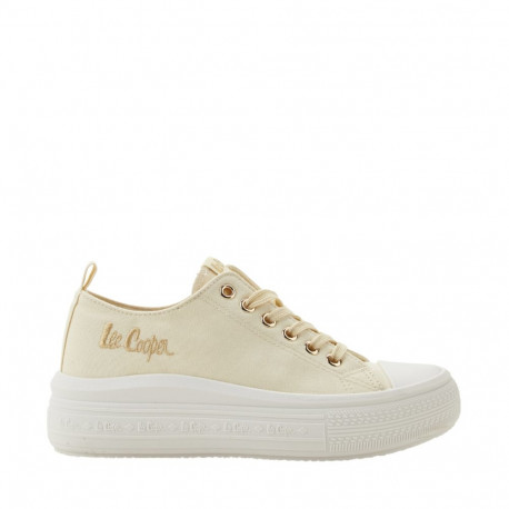 Buty damskie Lee Cooper beżowe LCW-26-44-4483LA 40