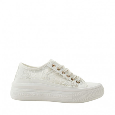 Buty damskie Lee Cooper białe LCW-26-44-4480LA 38