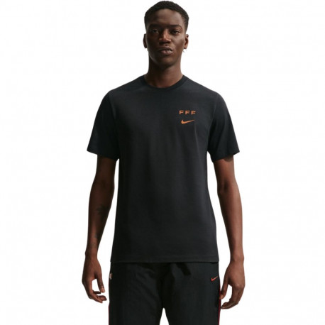Nike meeste t-särk FFF Lbr Wrdmark IQ2232 010 L, must