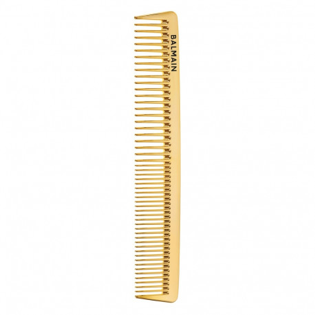 BALMAIN HAIR kuldne lõikuskamm / Golden Cutting Comb 14K Gold