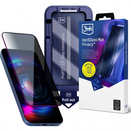 3mk kaitseklaas HardGlass Max Privacy Samsung Galaxy S25 Ultra