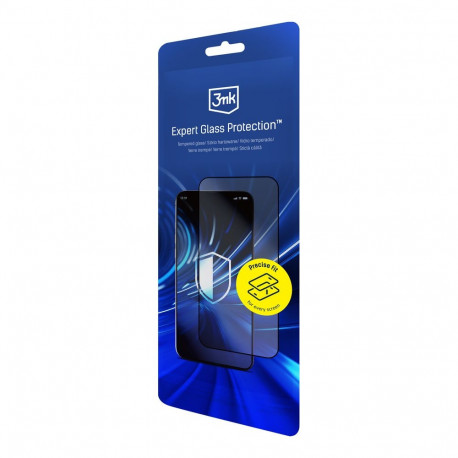 3mk Expert Glass Protection™ Tempered Glass with Applicator for Samsung Galaxy S25