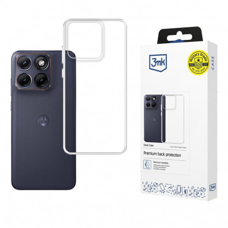 3mk Clear Case for Motorola Edge 70 Fusion - transparent