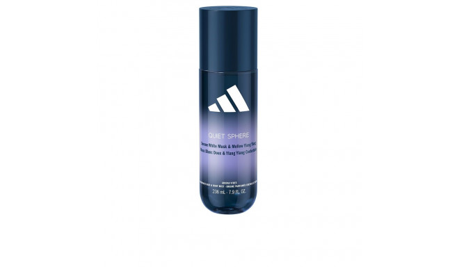 Adidas keha- ja juustesprei Vibes Quiet Sphere 236ml