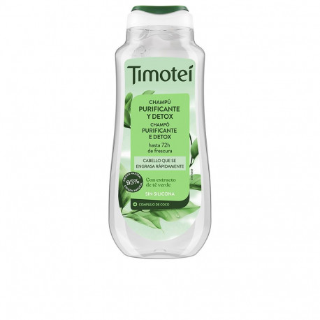 TIMOTEI champú hidratante y revitalizante con leche de coco y aloe vera 600 ml