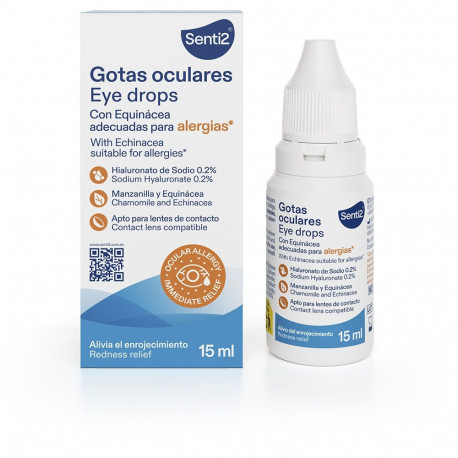 Senti2 silmatilgad allergia 15ml