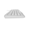 KEYBOARD NATEC NAUTILUS US LAYOUT WHITE