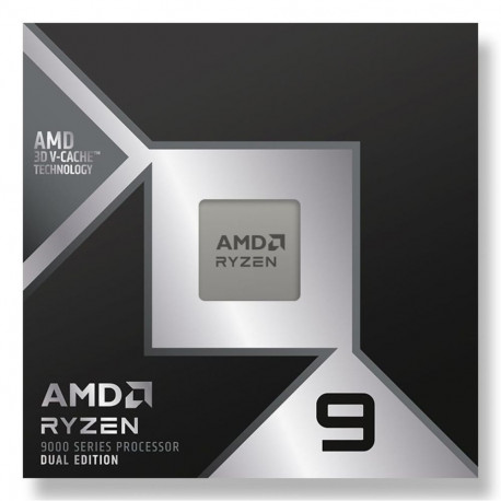 AMD CPU||Desktop| RyzenT 9|9950X3D2| 4.3 GHz|16xCores|Cache 192 MB|Socket Socket AM5|TDP 200 W|GPU Y