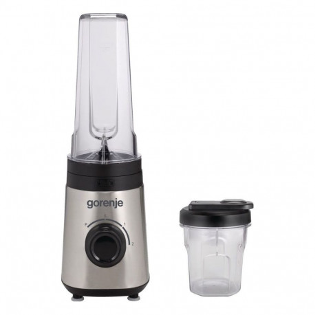 GORENJE Blender BSM600E Tabletop, 320 W, Jar material Plastic, Jar capacity 0.6 L, Stainless Steel