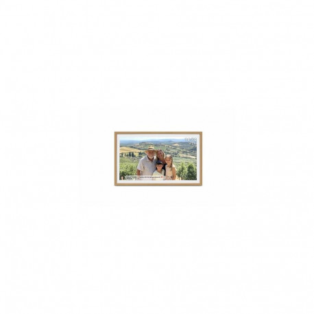 Denver PFF-3263LW digital photo frame Wood 80 cm (31.5") Touchscreen Wi-Fi
