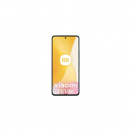 Xiaomi 12 Lite 16.6 cm (6.55") Dual SIM Android 12 5G USB Type-C 6 GB 128 GB 4300 mAh Light