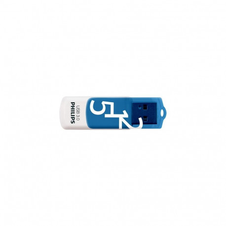 Philips FM51FD001B/00 USB flash drive 51 GB USB Type-A 3.2 Gen 1 (3.1 Gen 1) Blue, White