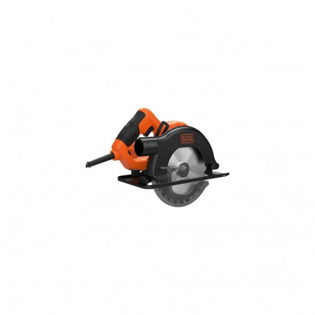 Black &amp; Decker CS1200-QS portable circular saw 16.5 cm Black, Orange 5500 RPM