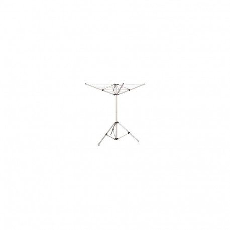 Outwell 651011 laundry drying rack/line Floor-standing rack Silver