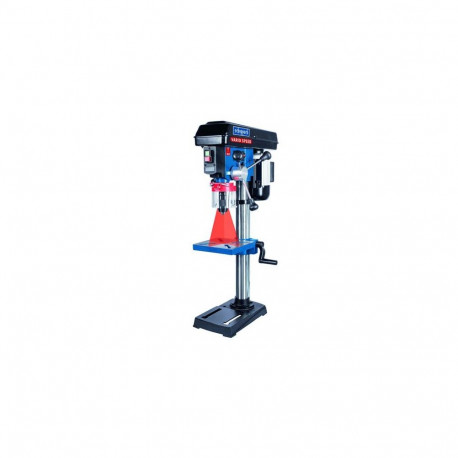 Scheppach DP19Vario 2580 RPM Keyless 31.4 kg Black, Blue, Red