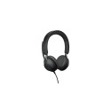 Jabra Evolve2 40 SE USB-A, MS Stereo