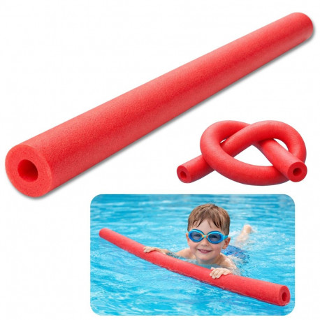 Ujumisnuudel treeninguks 150cm, punane