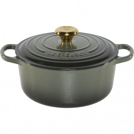 Le Creuset Signature Casserole round 24 cm thyme