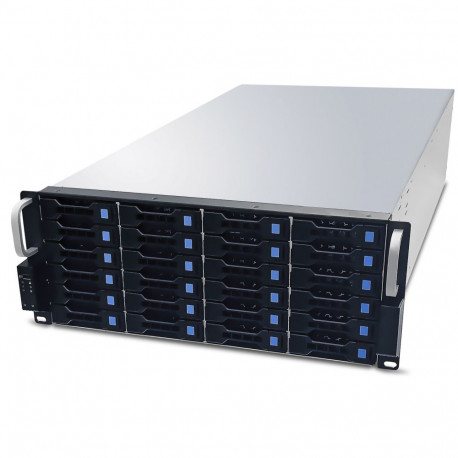 Fantec serverikorpus SRC-4240X07 24xSAS&SATA ilma toiteplokita