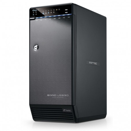 FANTEC QB-X8US3R black