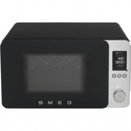 SMEG MOC02BLMEU Combination Microwave + Grill & Convection