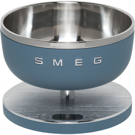 SMEG KSC01SBMWW storm blue matt Kitchen Scale