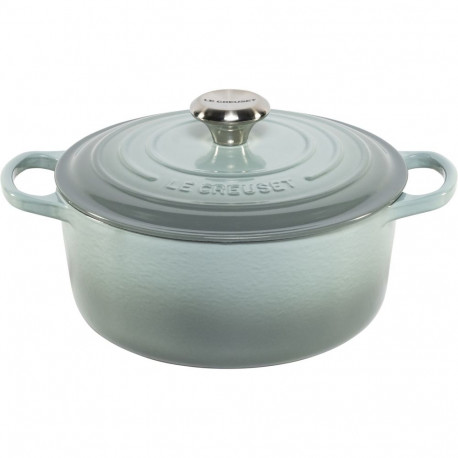 Le Creuset Signature Casserole round 24 cm sea salt