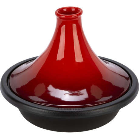 Le Creuset tažiin 27cm, punane