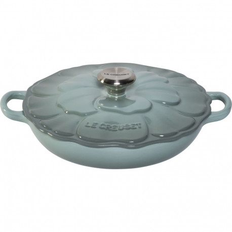 Le Creuset hautamispott Gourmet Flower 26cm, meresool