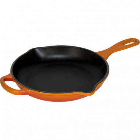Le Creuset malmist prae- ja serveerimispann 23cm, vulkaaniline