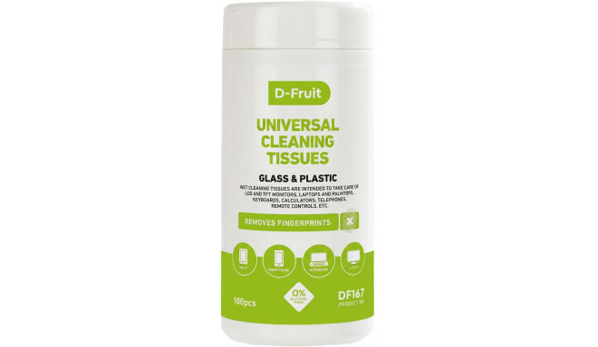 D-Fruit puhastuslapid DF167 100tk