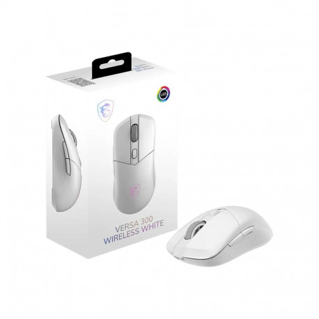 MSI VERSA 300 juhtmevaba valge