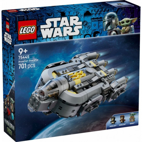 Star Wars klotsid 75445 Anzellani tähelaev