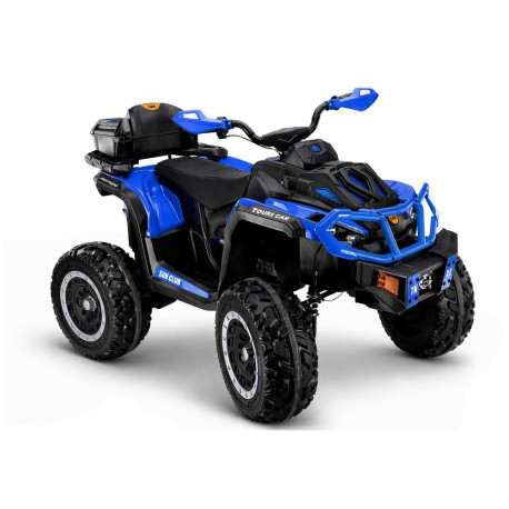 Akutoitega quad XW-08 4x4 45W, sinine