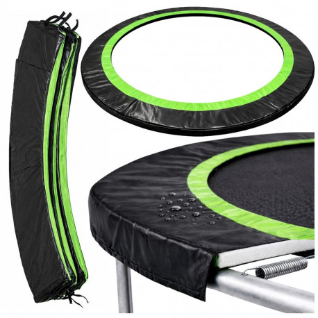Osłona Sprężyn Do Trampoliny LEAN SPRING PAD Czarna 360-376 CM 12FT