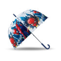 Umbrella manual transparent Spiderman